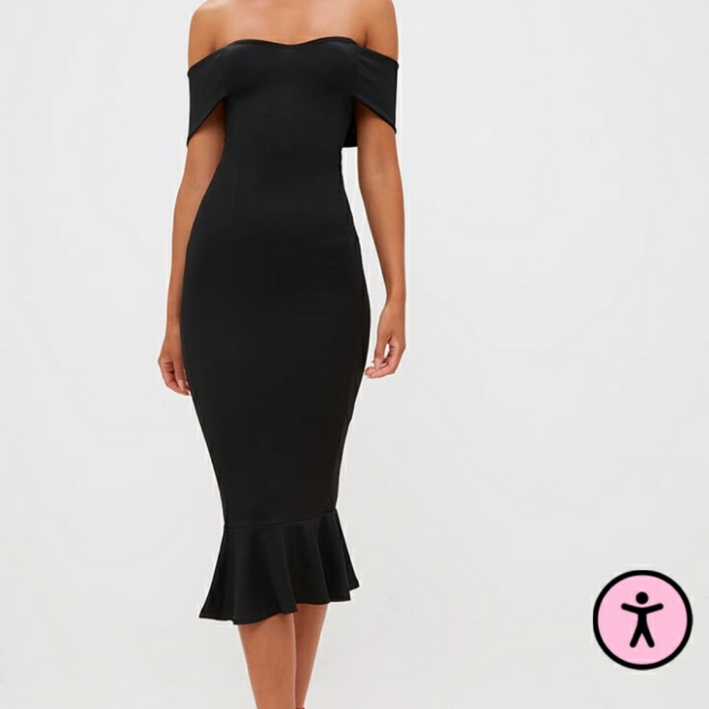 Black dress